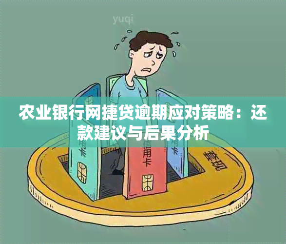 农业银行网捷贷逾期应对策略：还款建议与后果分析