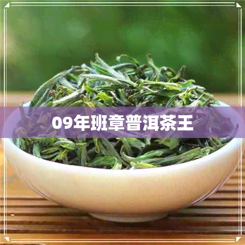 09年班章普洱茶王