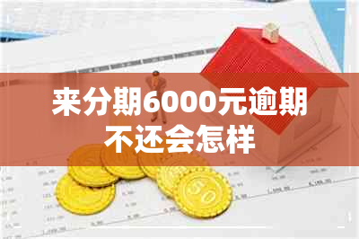 来分期6000元逾期不还会怎样