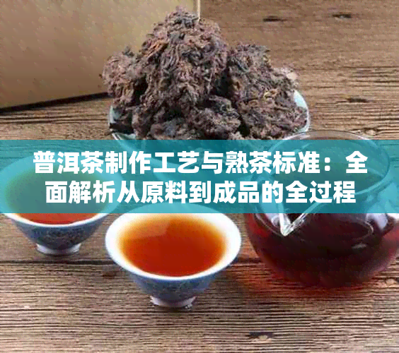 普洱茶制作工艺与熟茶标准：全面解析从原料到成品的全过程