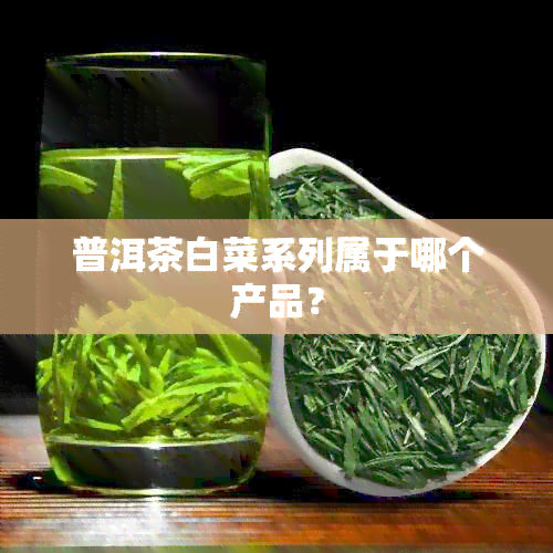 普洱茶白菜系列属于哪个产品？