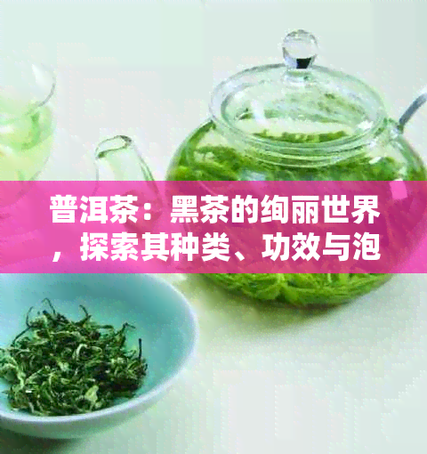 普洱茶：黑茶的绚丽世界，探索其种类、功效与泡法