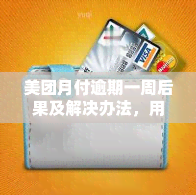 美团月付逾期一周后果及解决办法，用户是否还能继续使用？