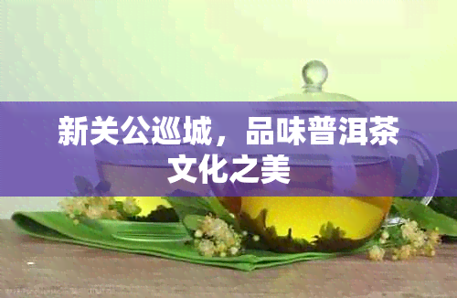 新关公巡城，品味普洱茶文化之美