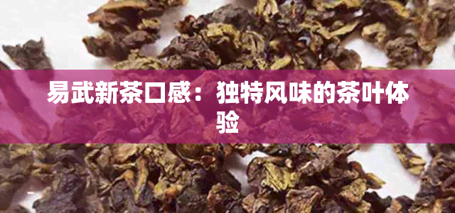 易武新茶口感：独特风味的茶叶体验