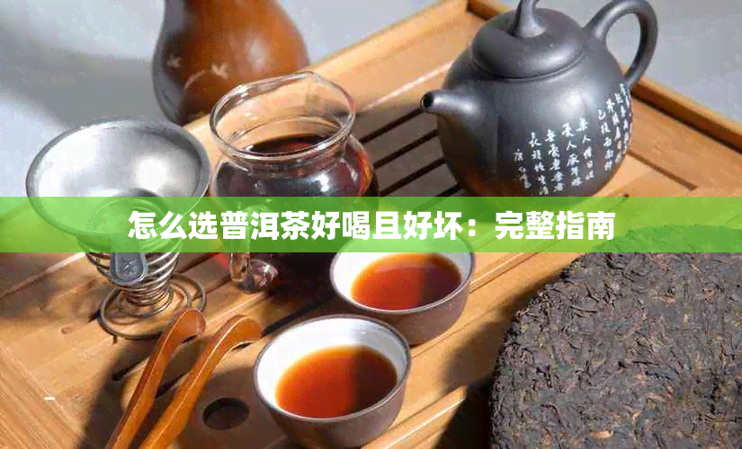 怎么选普洱茶好喝且好坏：完整指南