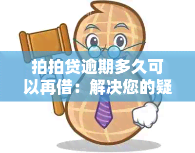 拍拍贷逾期多久可以再借：解决您的疑问