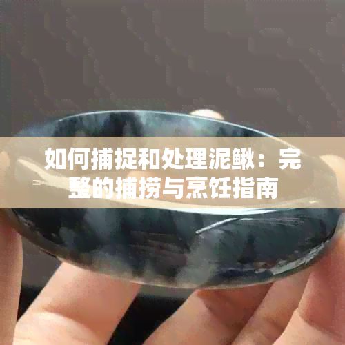 如何捕捉和处理泥鳅：完整的捕捞与烹饪指南