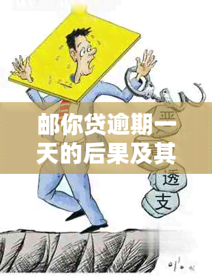 邮你贷逾期一天的后果及其处理方法：全面解析与应对策略