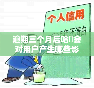 逾期三个月后哈啰会对用户产生哪些影响？如何解决逾期问题并避免额外费用？