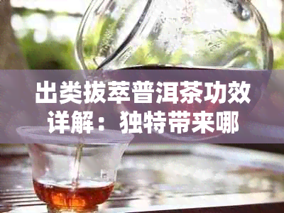 出类拔萃普洱茶功效详解：独特带来哪些好处？