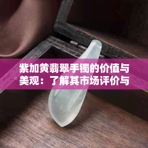 紫加黄翡翠手镯的价值与美观：了解其市场评价与挑选技巧