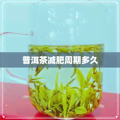 普洱茶减肥周期多久