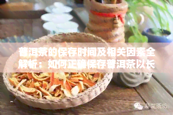 普洱茶的保存时间及相关因素全解析：如何正确保存普洱茶以长其保质期？