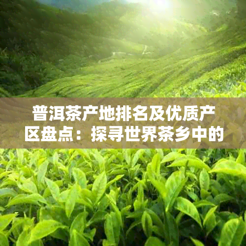 普洱茶产地排名及优质产区盘点：探寻世界茶乡中的珍品之地