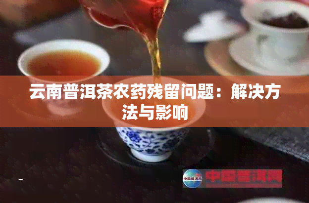 云南普洱茶农残留问题：解决方法与影响