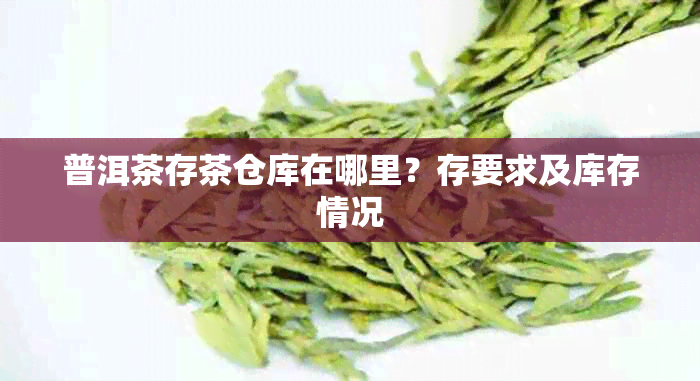 普洱茶存茶仓库在哪里？存要求及库存情况