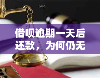 借呗逾期一天后还款，为何仍无法使用？解决方法和注意事项一览