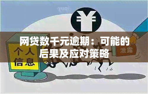 网贷数千元逾期：可能的后果及应对策略