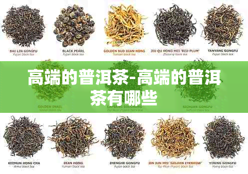 高端的普洱茶-高端的普洱茶有哪些