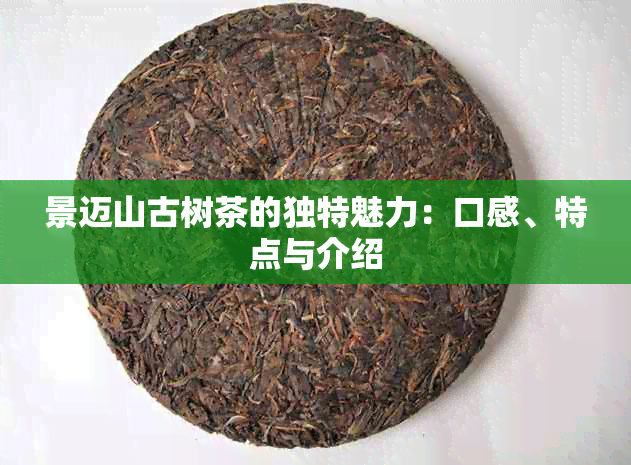 景迈山古树茶的独特魅力：口感、特点与介绍