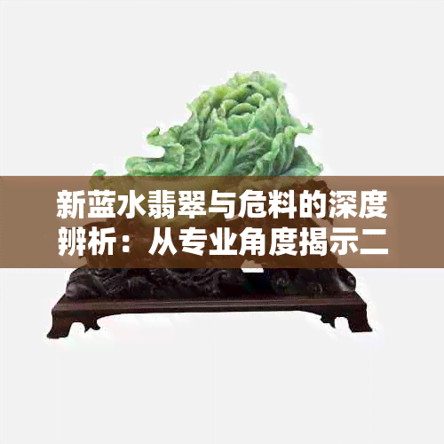 新蓝水翡翠与危料的深度辨析：从专业角度揭示二者的区别所在