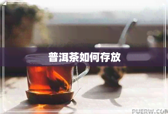 普洱茶如何存放