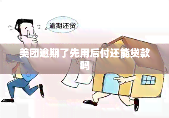 美团逾期了先用后付还能贷款吗