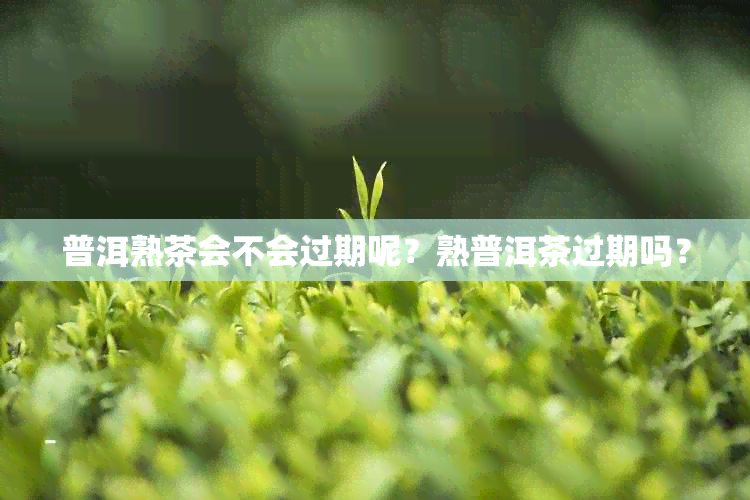 普洱熟茶会不会过期呢？熟普洱茶过期吗？