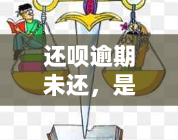 还呗逾期未还，是否会被起诉？短信指控我骗保，真的吗？