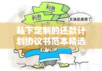 私下定制的还款计划协议书范本精选