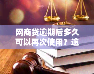 网商贷逾期后多久可以再次使用？逾期半小时的影响及恢复步骤详解