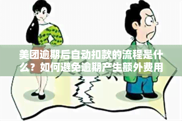 美团逾期后自动扣款的流程是什么？如何避免逾期产生额外费用？