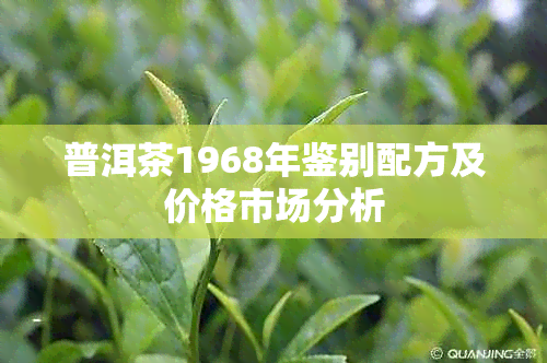 普洱茶1968年鉴别配方及价格市场分析