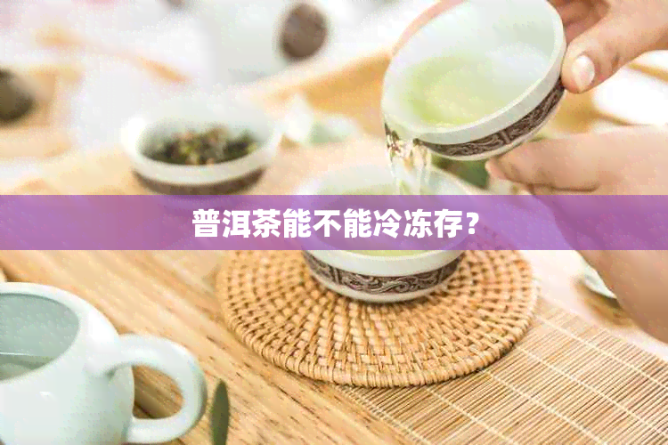 普洱茶能不能冷冻存？