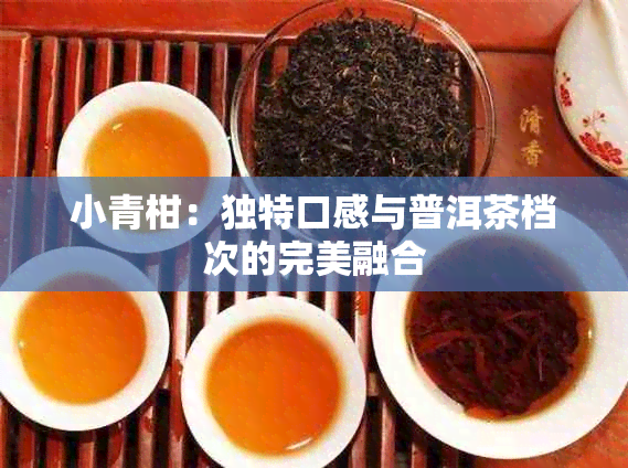 小青柑：独特口感与普洱茶档次的完美融合