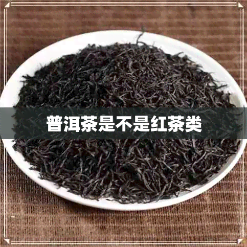 普洱茶是不是红茶类