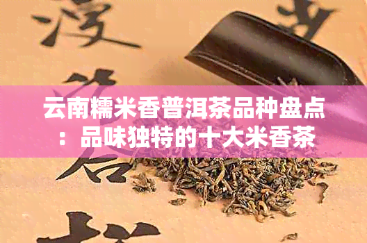 云南糯米香普洱茶品种盘点：品味独特的十大米香茶