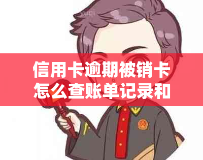 信用卡逾期被销卡怎么查账单记录和信息