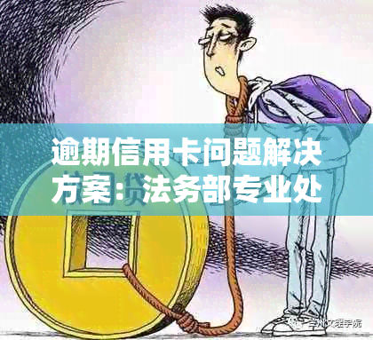 逾期信用卡问题解决方案：法务部专业处理与建议