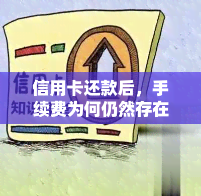 信用卡还款后，手续费为何仍然存在？详解信用卡手续费产生原因及解决方法