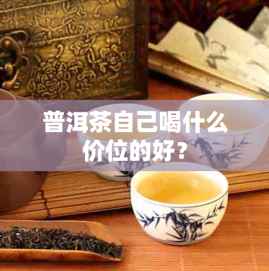 普洱茶自己喝什么价位的好？