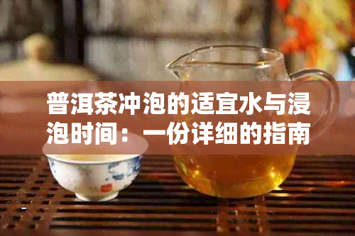 普洱茶冲泡的适宜水与浸泡时间：一份详细的指南