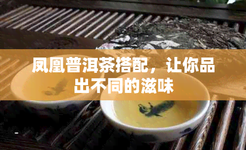 凤凰普洱茶搭配，让你品出不同的滋味