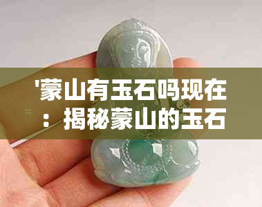 '蒙山有玉石吗现在：揭秘蒙山的玉石现状与开放情况'