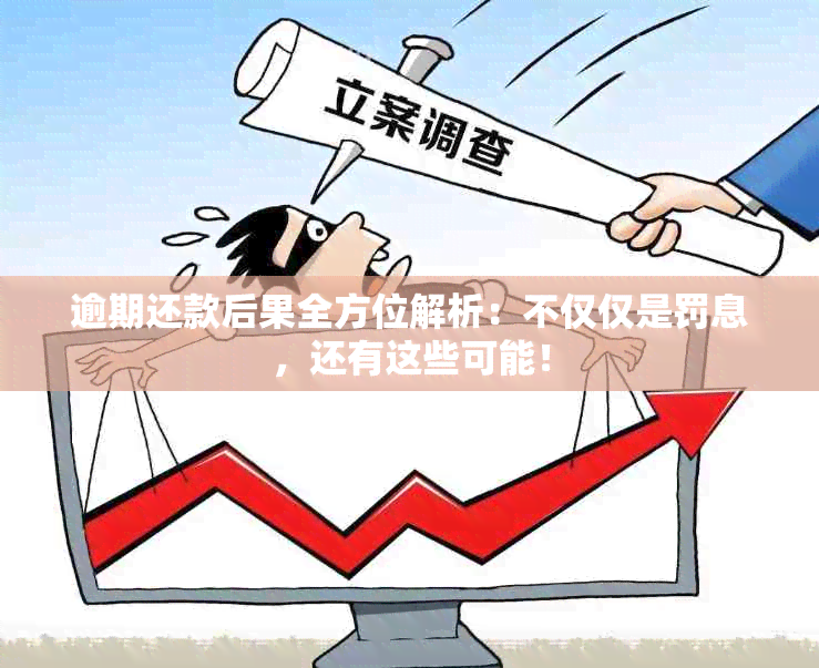 逾期还款后果全方位解析：不仅仅是罚息，还有这些可能！