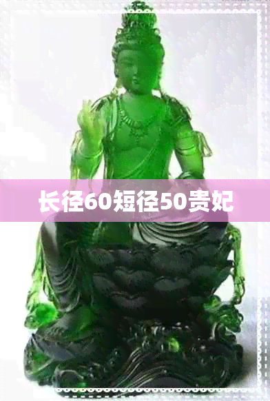 长径60短径50贵妃