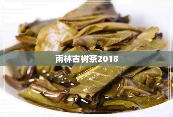 雨林古树茶2018