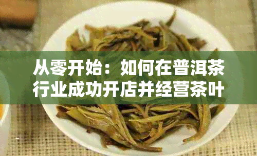 从零开始：如何在普洱茶行业成功开店并经营茶叶生意的全方位指南