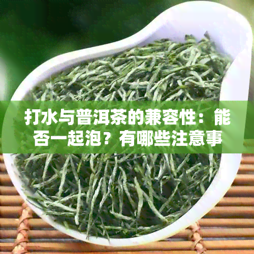 打水与普洱茶的兼容性：能否一起泡？有哪些注意事项？